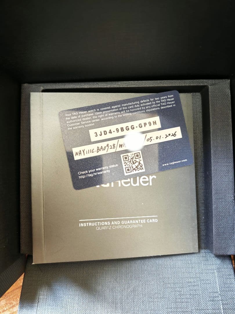 タグホイヤー　アクアレーサー　<クォーツ>