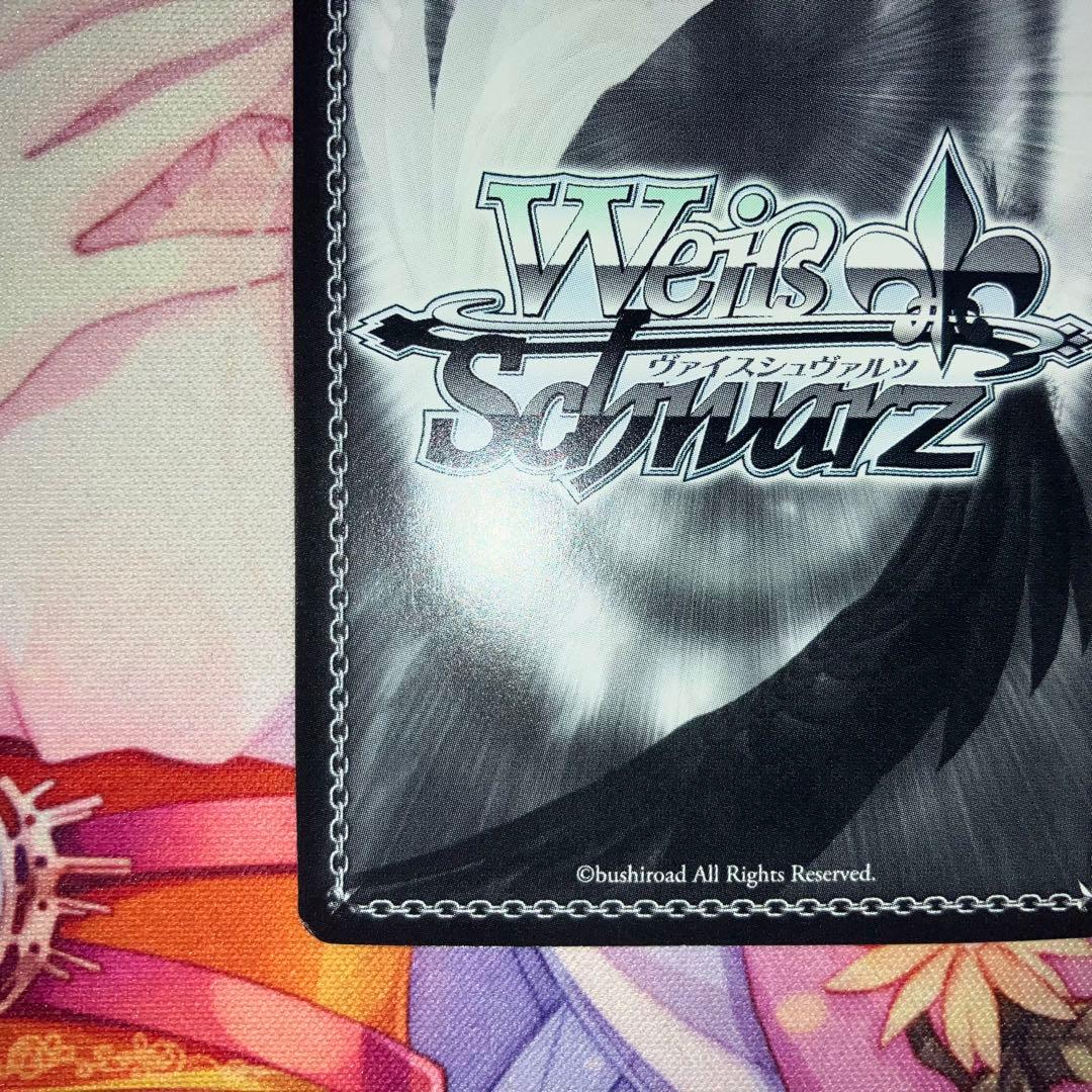 ヴァイスシュヴァルツ　寵愛されし大司教 剣の乙女　サイン　SP