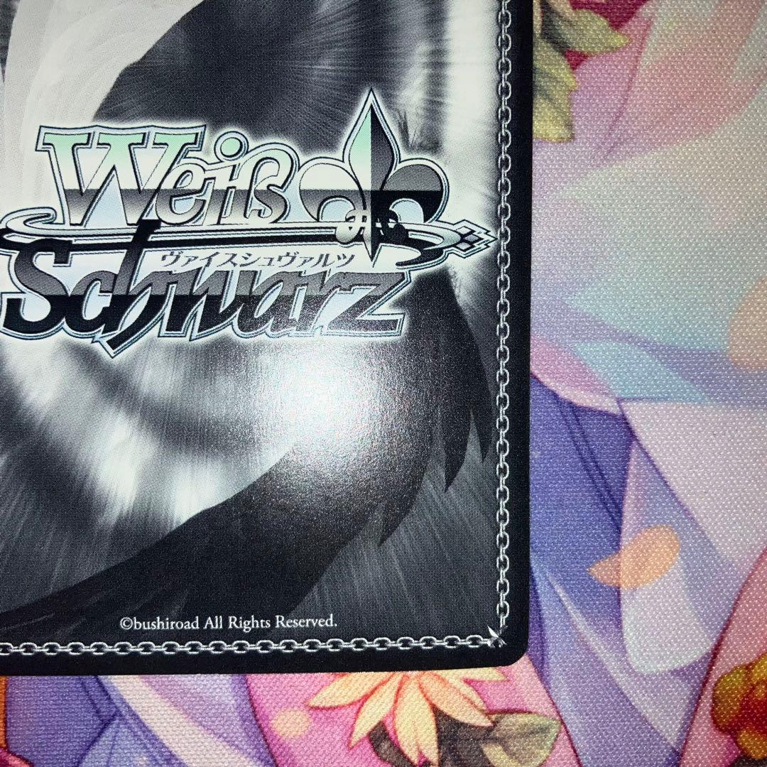 ヴァイスシュヴァルツ　寵愛されし大司教 剣の乙女　サイン　SP