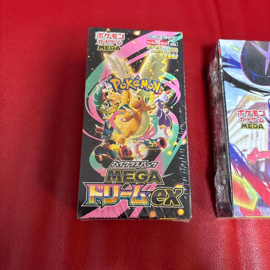 ポケモンカードゲーム　 ムニキスゼロ 1BOX MEGAドリームEX １BOX