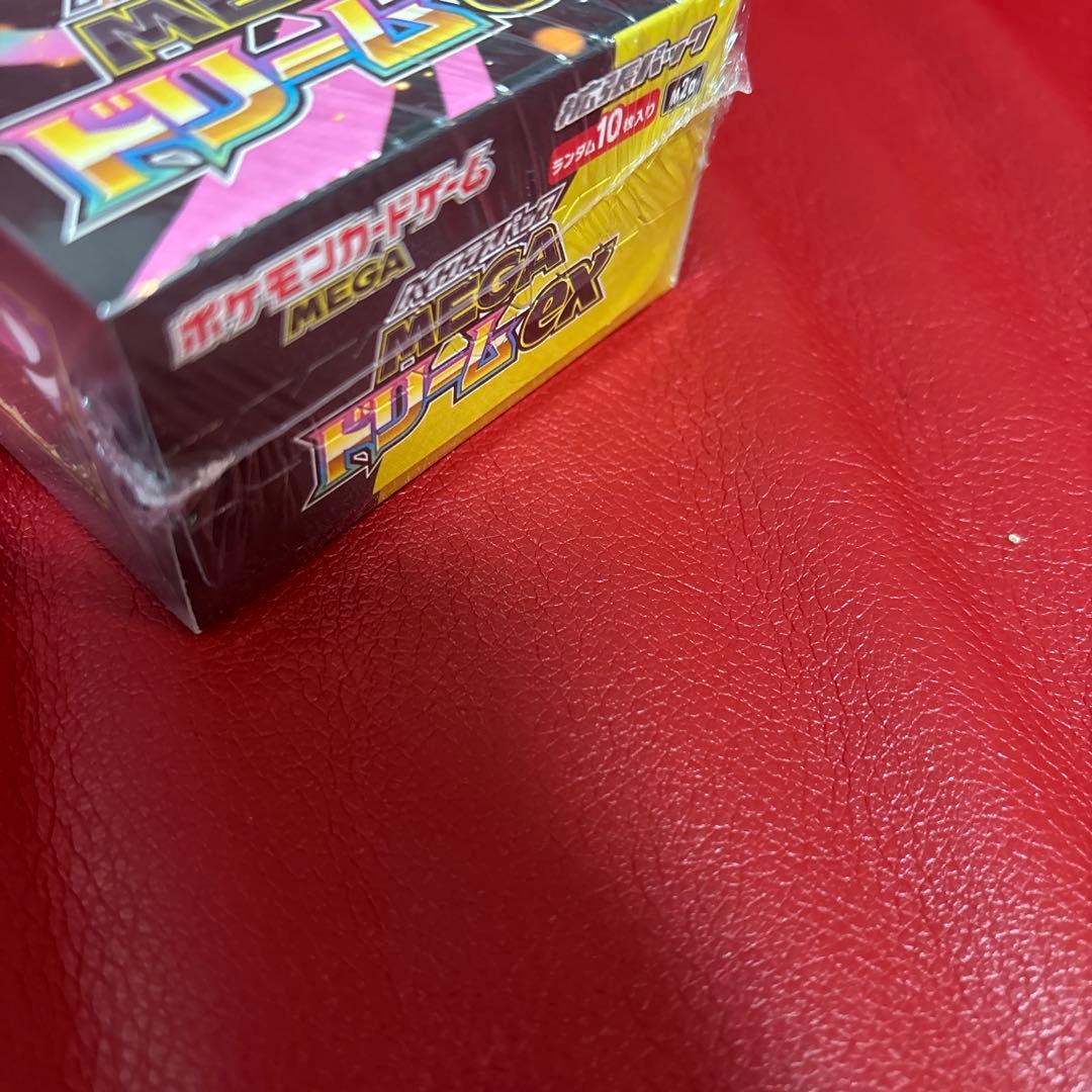 ポケモンカードゲーム　 ムニキスゼロ 1BOX MEGAドリームEX １BOX