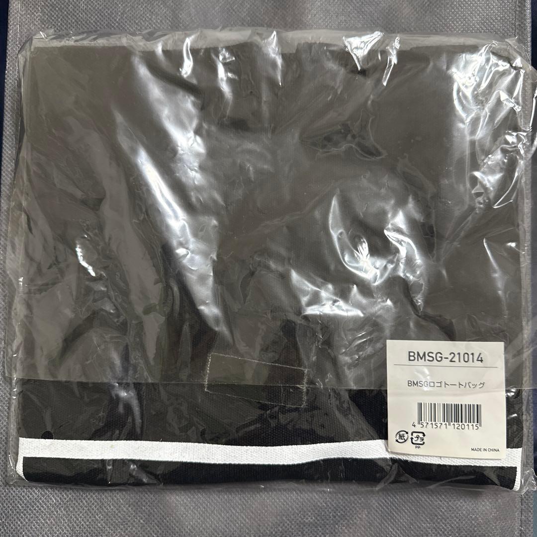 BMSG ロゴ トートバッグ 初期 BE:FIRST MAZZEL - メルカリ