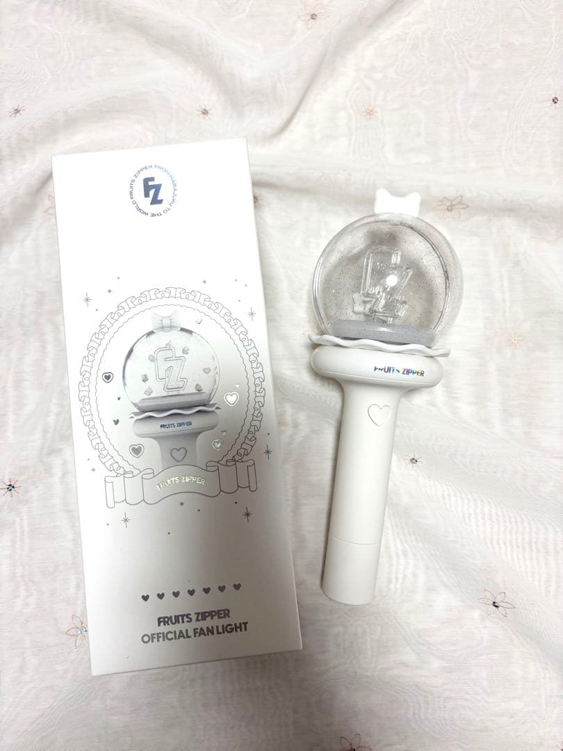 FRUITS ZIPPER YUI ぬいぐるみ・ファンライトセット