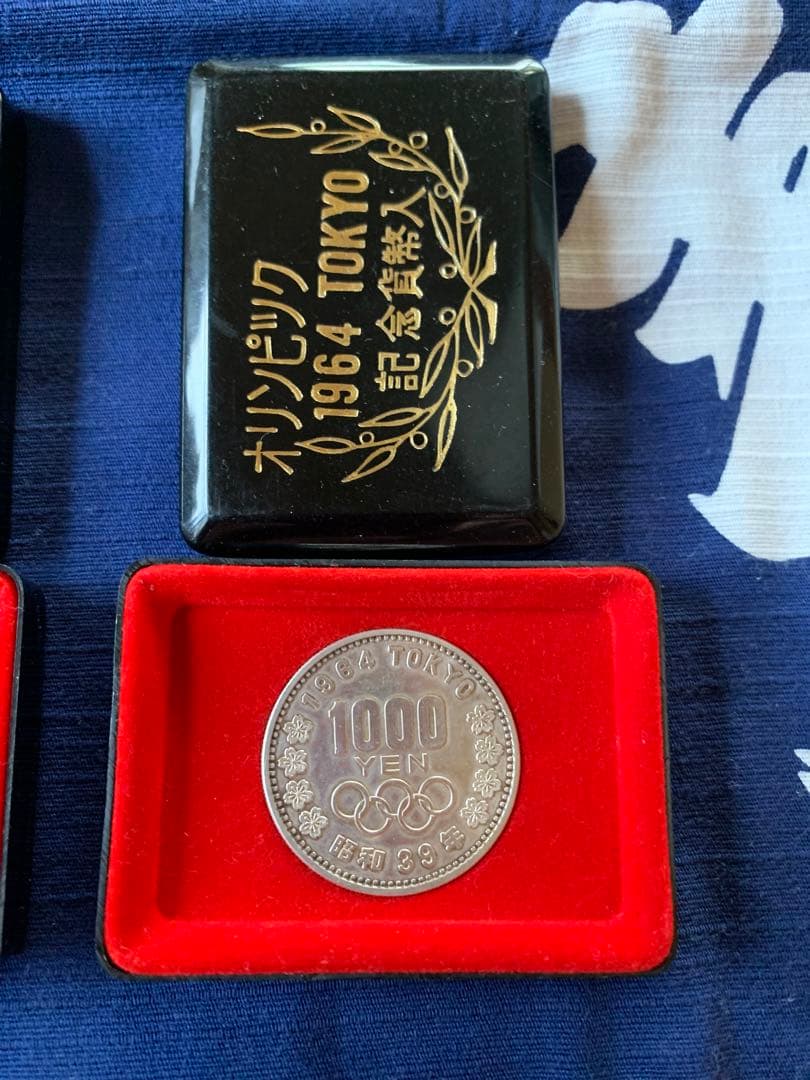 (プルーフ硬貨)1964年東京五輪記念銀貨&記念銅銀メダル 楽天市場】昭和39年 東京オリンピック記念1000円銀貨幣 1964年（プラ