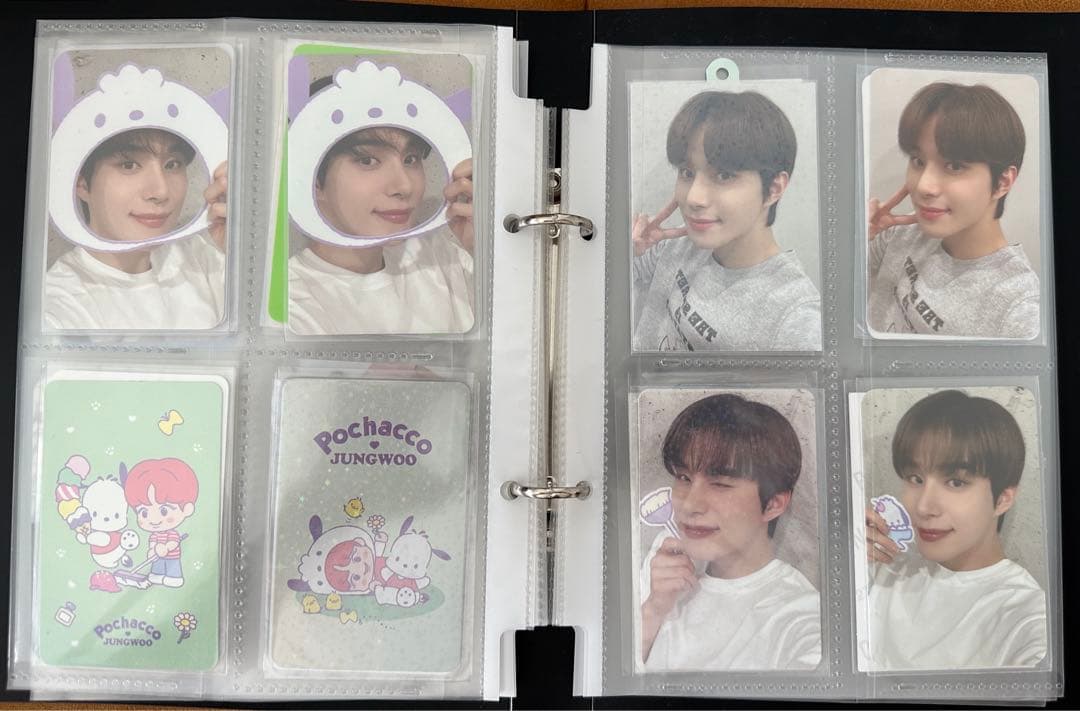 NCT ジョンウ トレカ セット