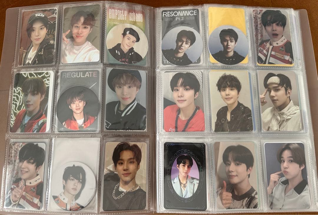 NCT ジョンウ トレカ セット