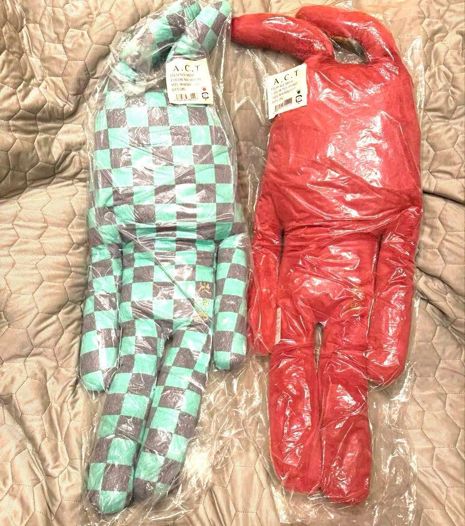 鬼滅の刃 CRAFTHOLIC クラフトホリック 抱き枕 冨岡義勇　竈門炭治郎