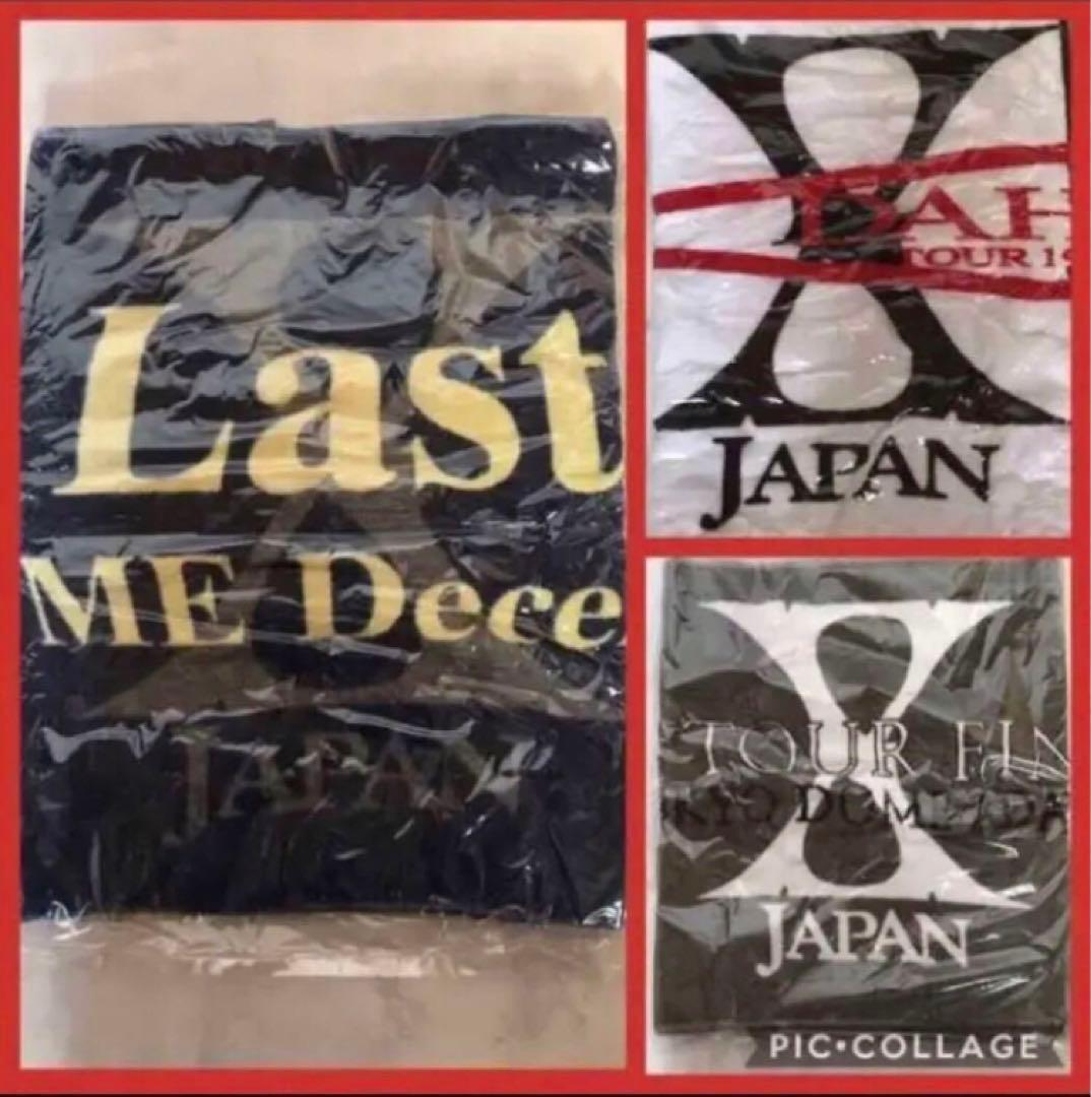 公式・新品未開封】X JAPAN タオル 3枚セット