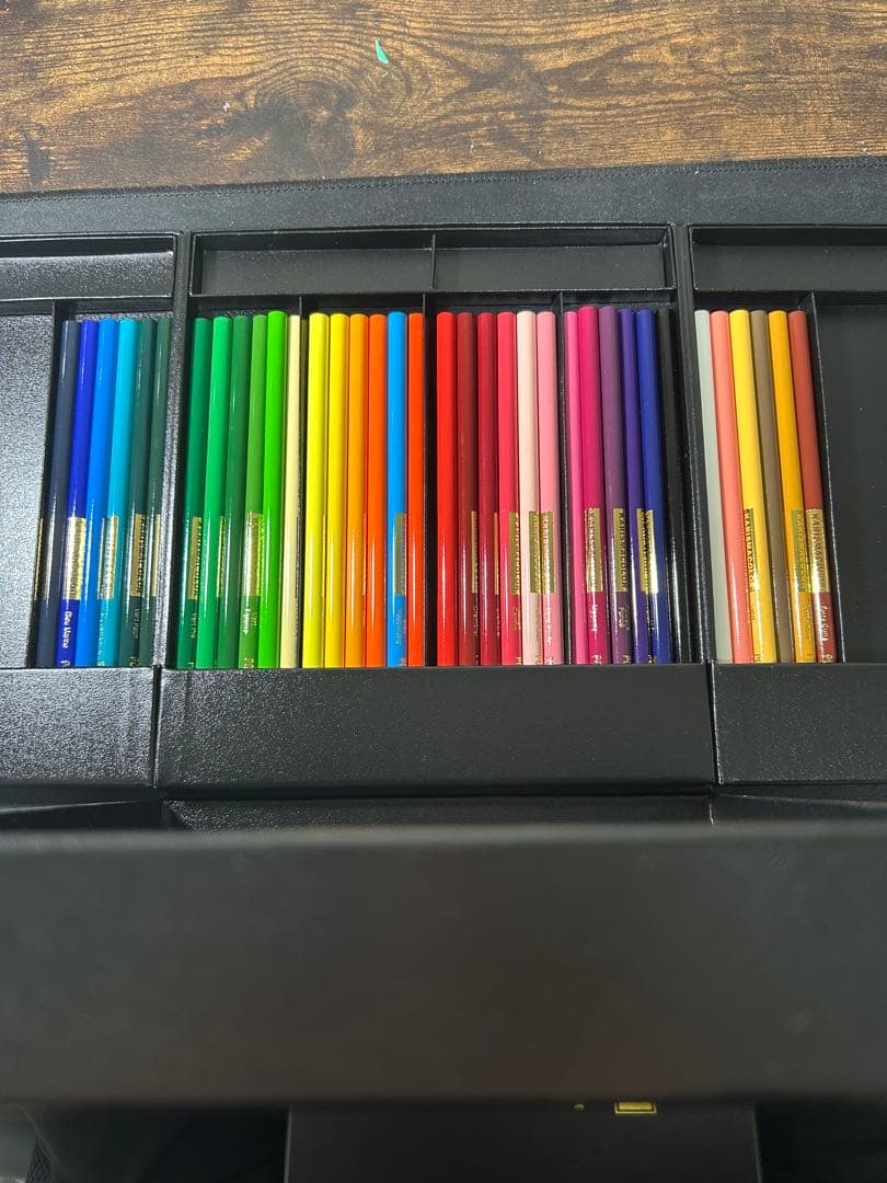 カリスマカラー72色