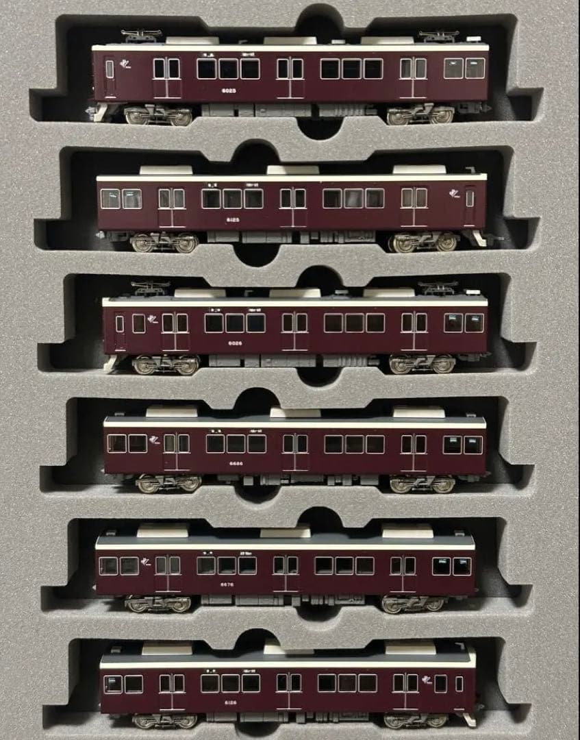 グリーンマックス30230阪急6000系今津線（今津北線）6両セット