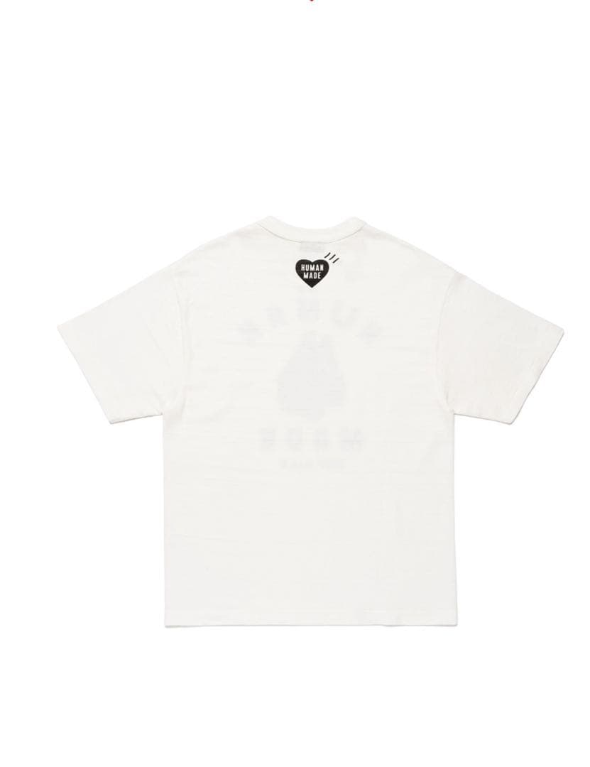 トップス HUMAN MADE Graphic T-Shirt \"WHITE\"