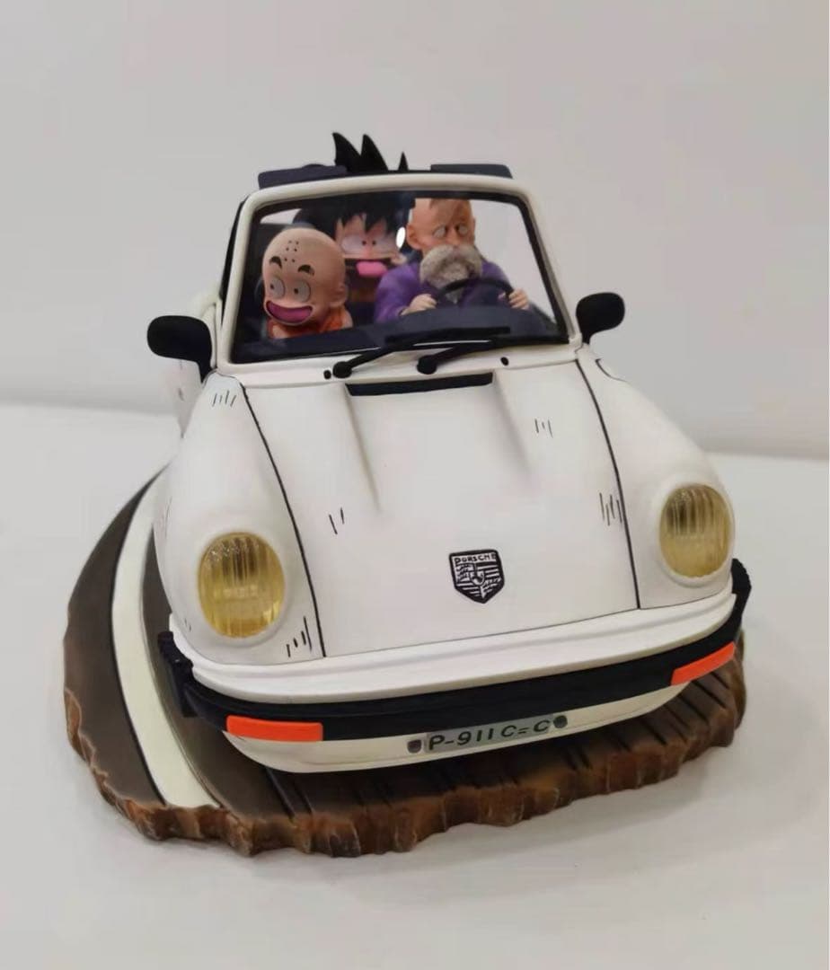 ドラゴンボール 亀仙人 ガレキ ガレージキット スタチュー X①⑧