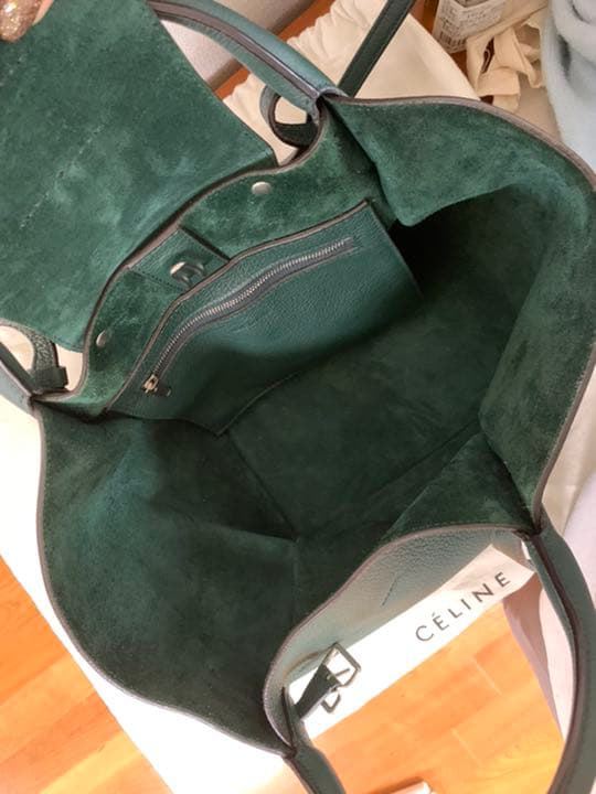 値下げ中　セリーヌ　ビッグバックスモール　カラー:アマゾン