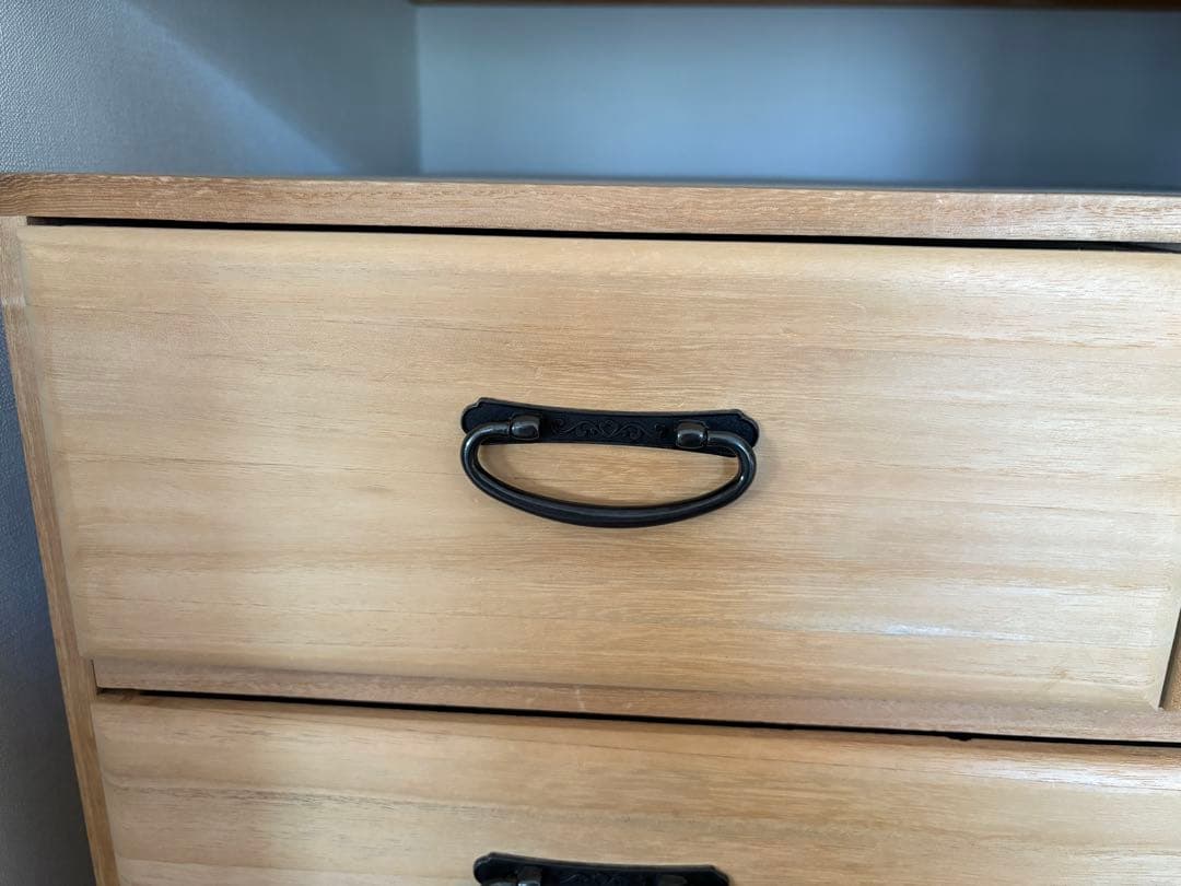 桐たんす 桐天然木 高塚桐材 和ダンス 収納 レトロ ヴィンテージ