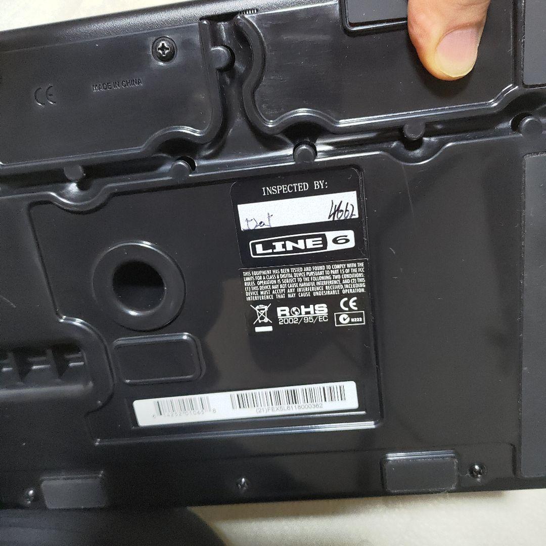 LINE 6 FBV MKII ギターエフェクター 切り替えペダル