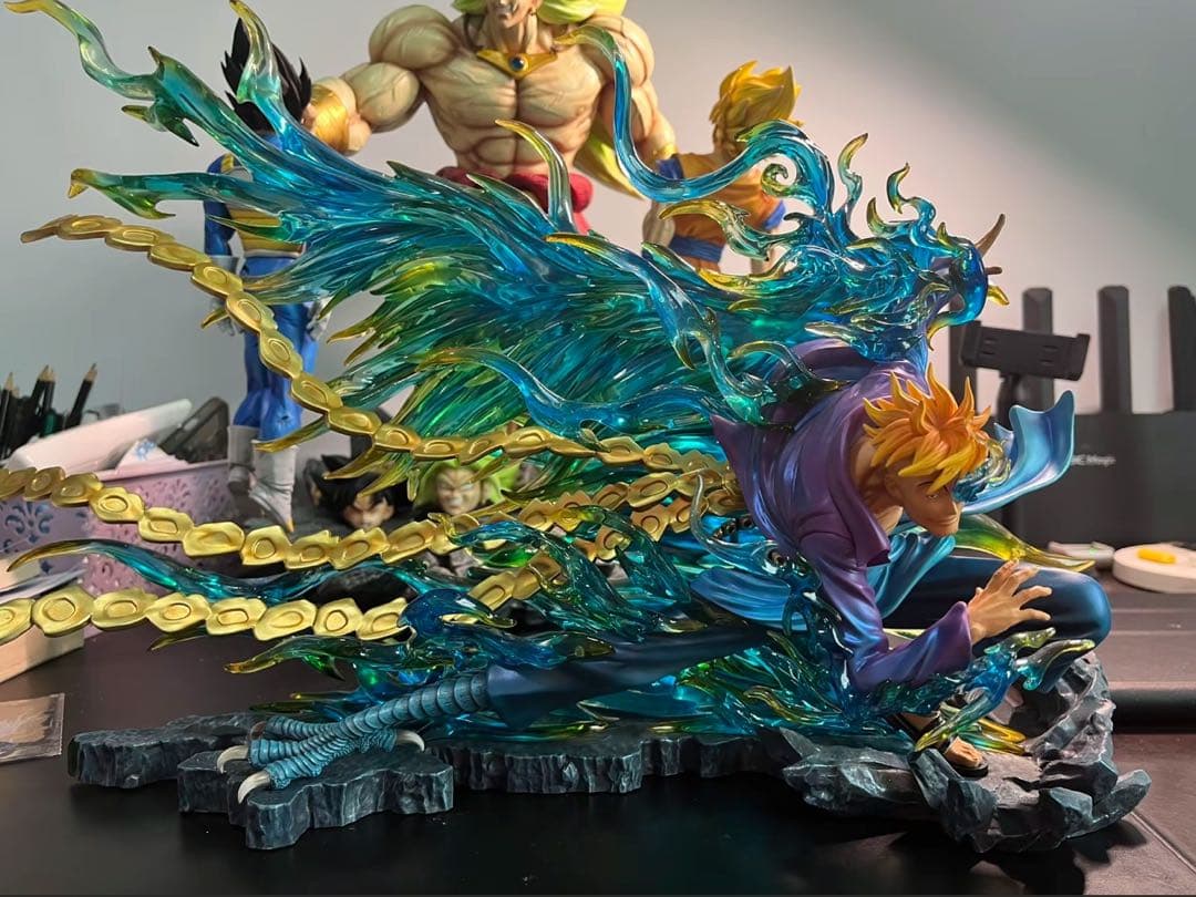 ワンピース 不死鳥マルコ【ドリフト】 フィギュア ガレージキットpop1