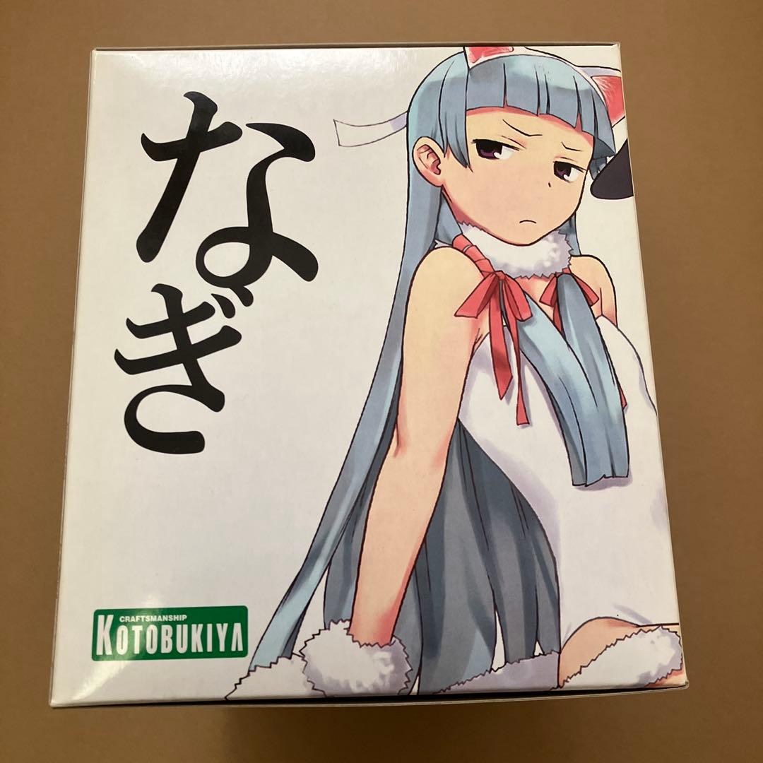 コトブキヤ　かんなぎ　フィギュア　なぎ