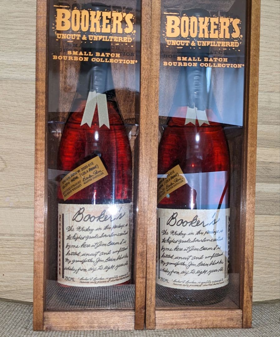 Booker's ブッカーズ2019 2本セット