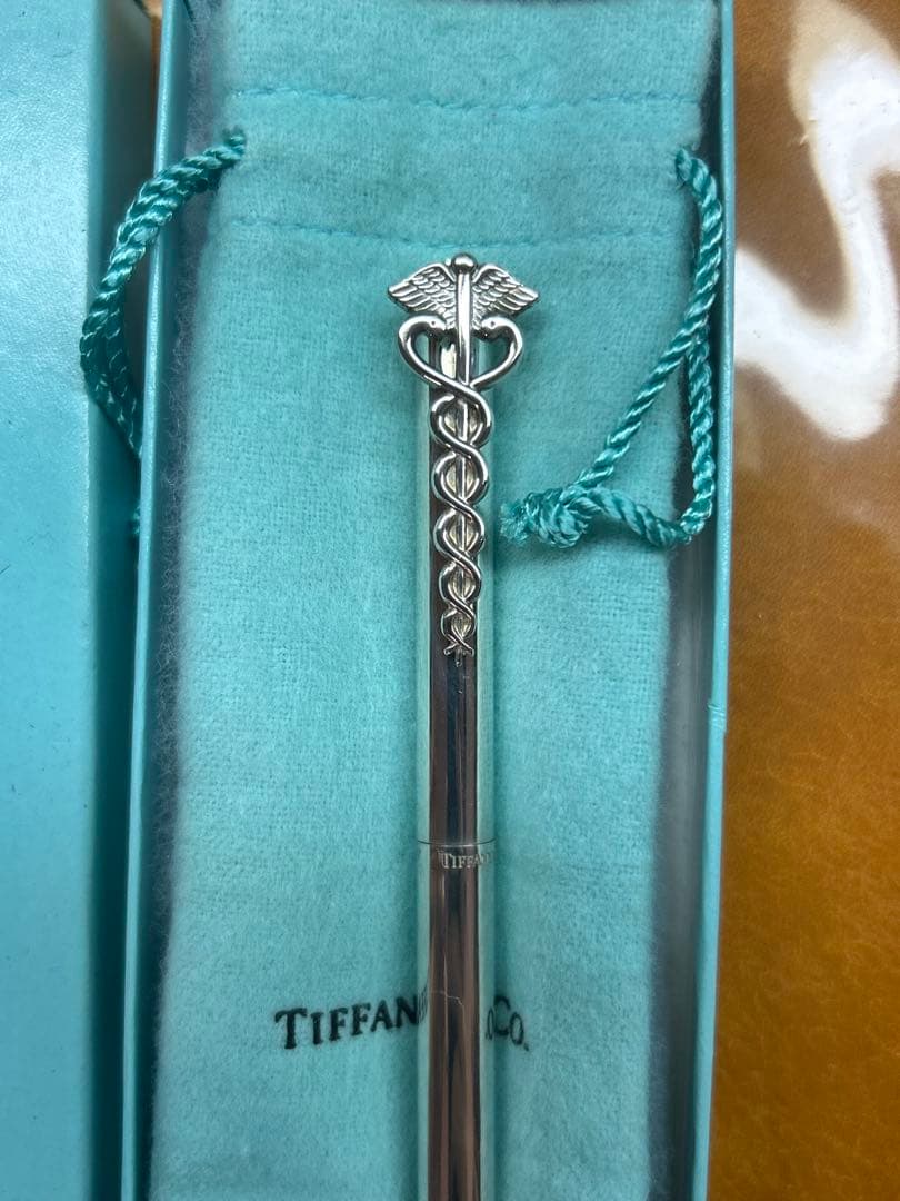 ティファニー　ボールペン 925 スターリングシルバー　カーデュサス