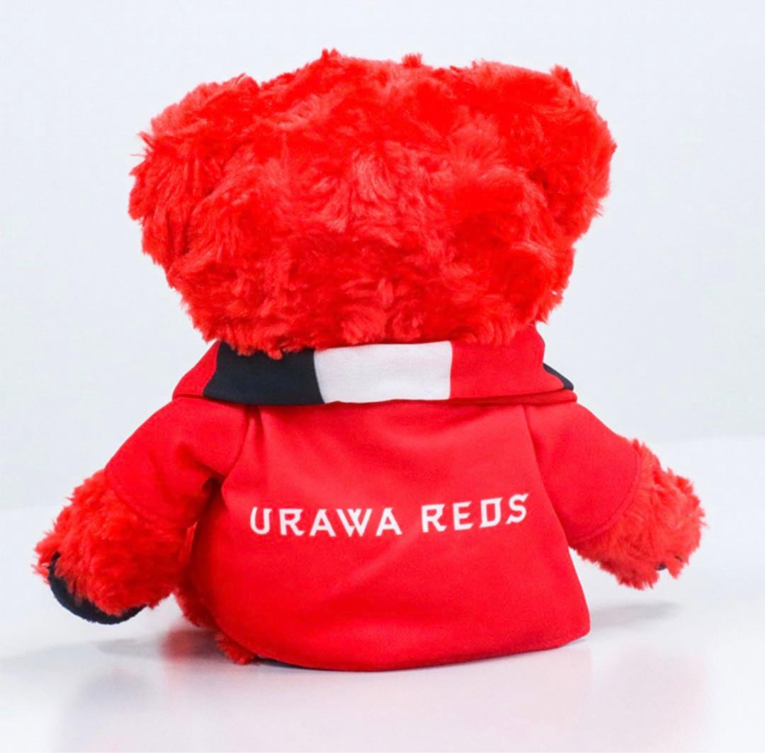 【新品】浦和レッズ✨ぬいぐるみ 赤ベアご当地ベアくま