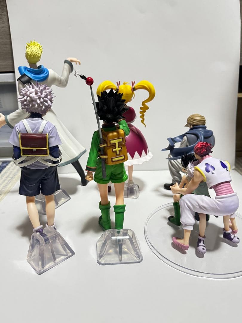 一番くじ HUNTER×HUNTER フィギュア フルコンプ