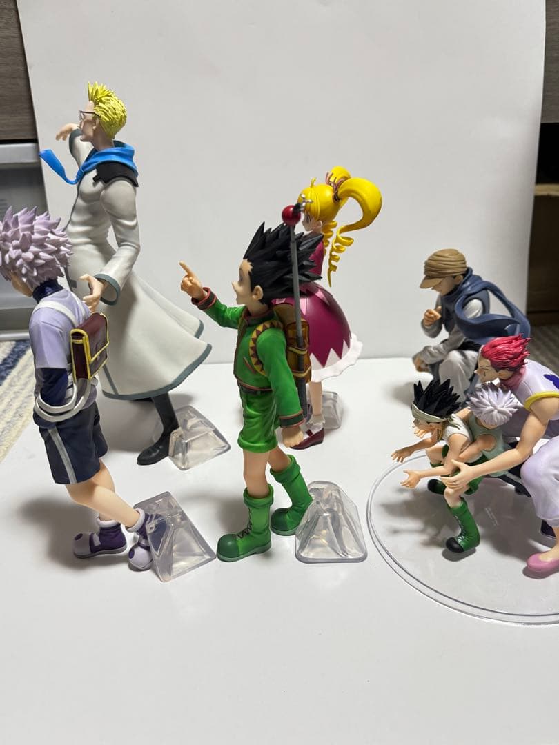 一番くじ HUNTER×HUNTER フィギュア フルコンプ