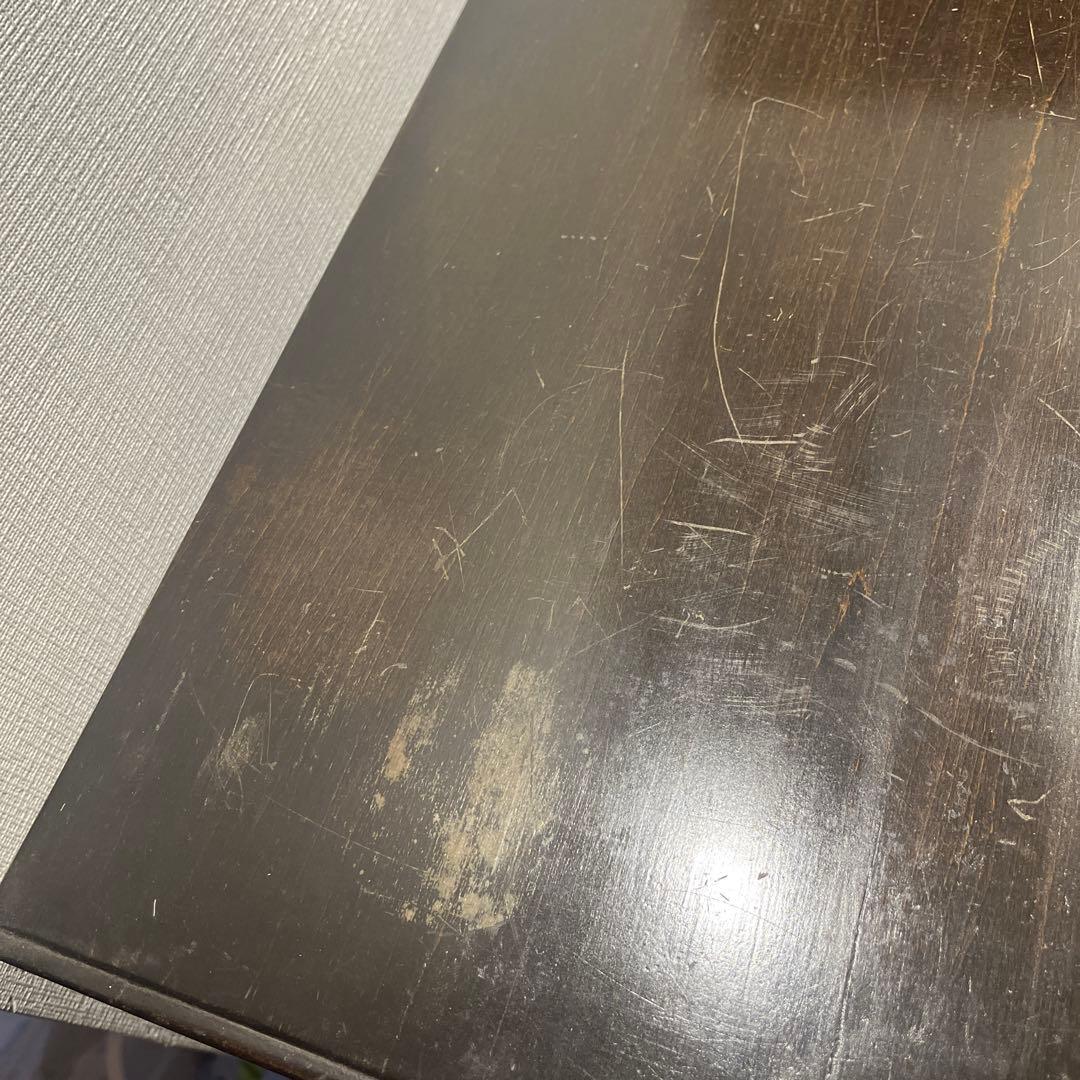 茶箪笥 和風収納棚 ガラス扉付き アンティーク高さ約133㎝