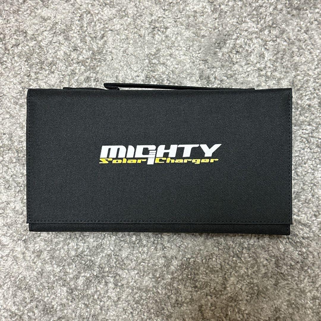 ソーラーパネル ソーラーチャージャー 60W 9面折りたたみ型 防水撥水加工