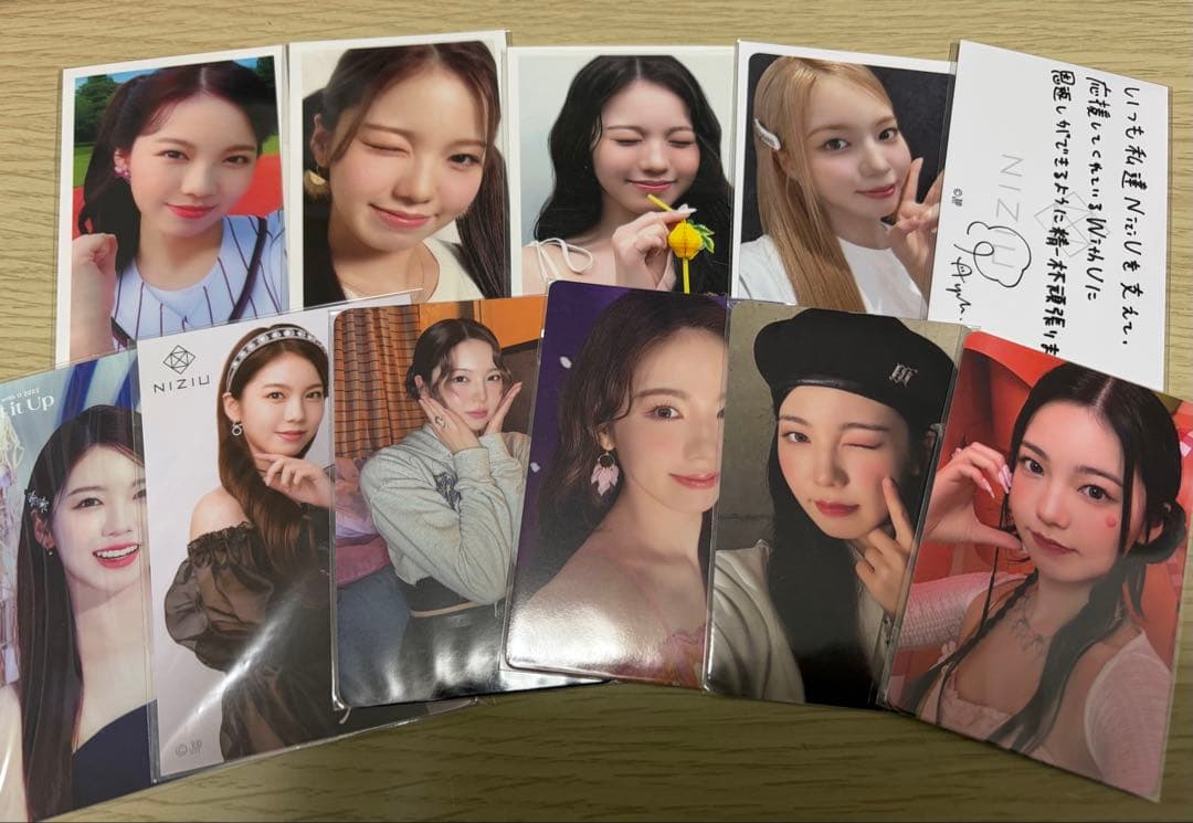 NiziU アヤカ トレカ まとめ売り - メルカリ