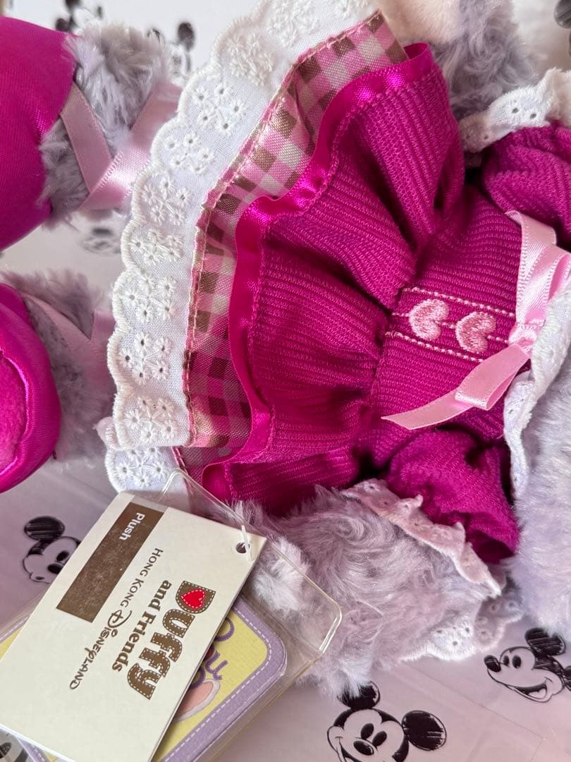 香港ディズニー　ステラルー　バレンタイン