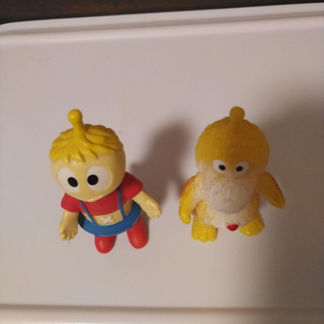 チビラくん&ポチポチ ベアモデル フィギュア