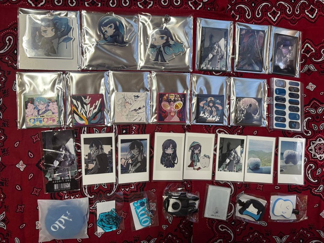 斉藤朱夏 en上海 ファンミグッズ 缶バッジ コンプセット