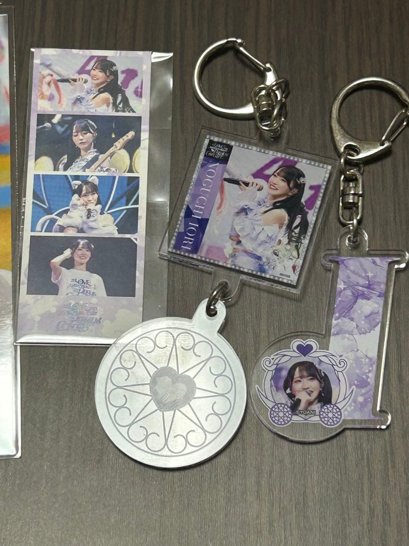イコラブ　野口衣織　生写真　44枚セット　アクスタ　キーホルダー