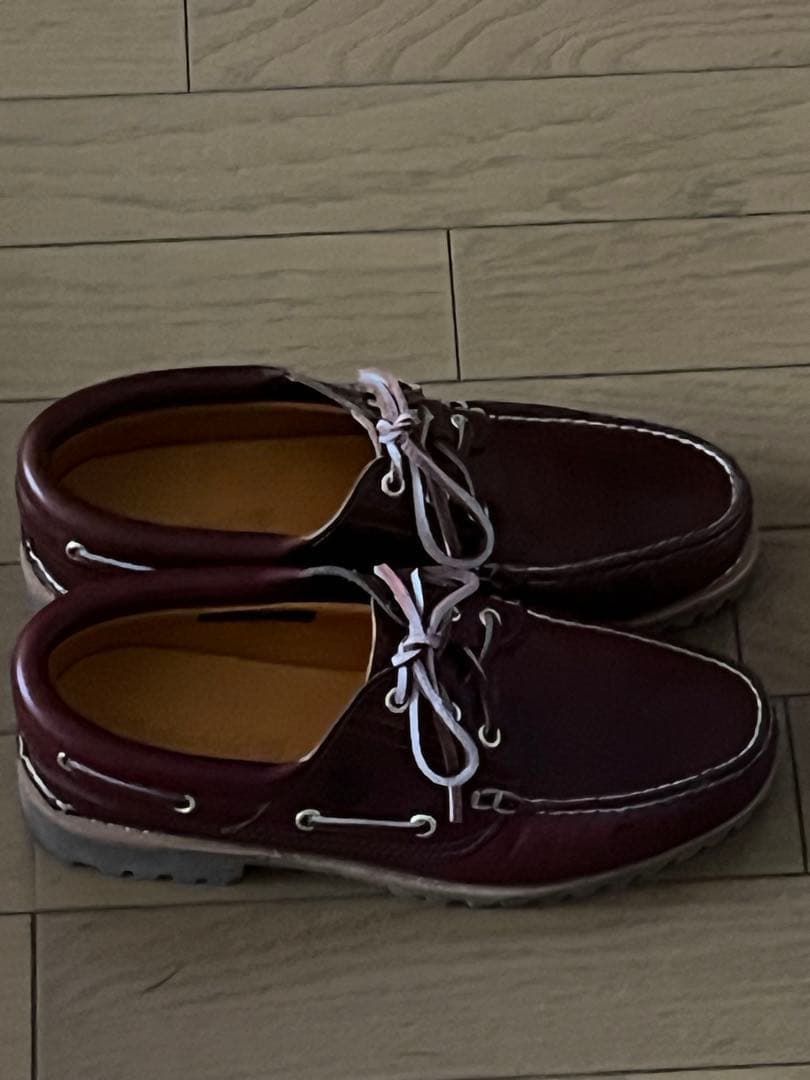 Timberland 3EYE クラシックラグ　50009 バーガンディです