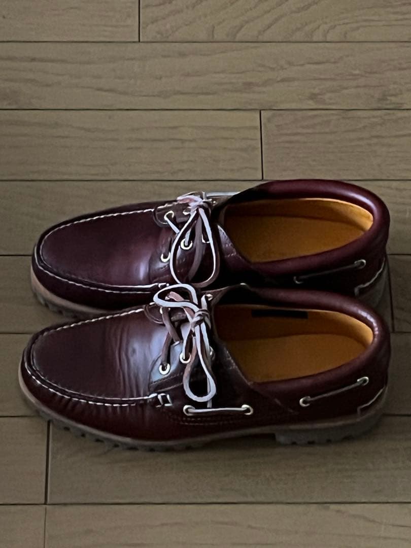 Timberland 3EYE クラシックラグ　50009 バーガンディです