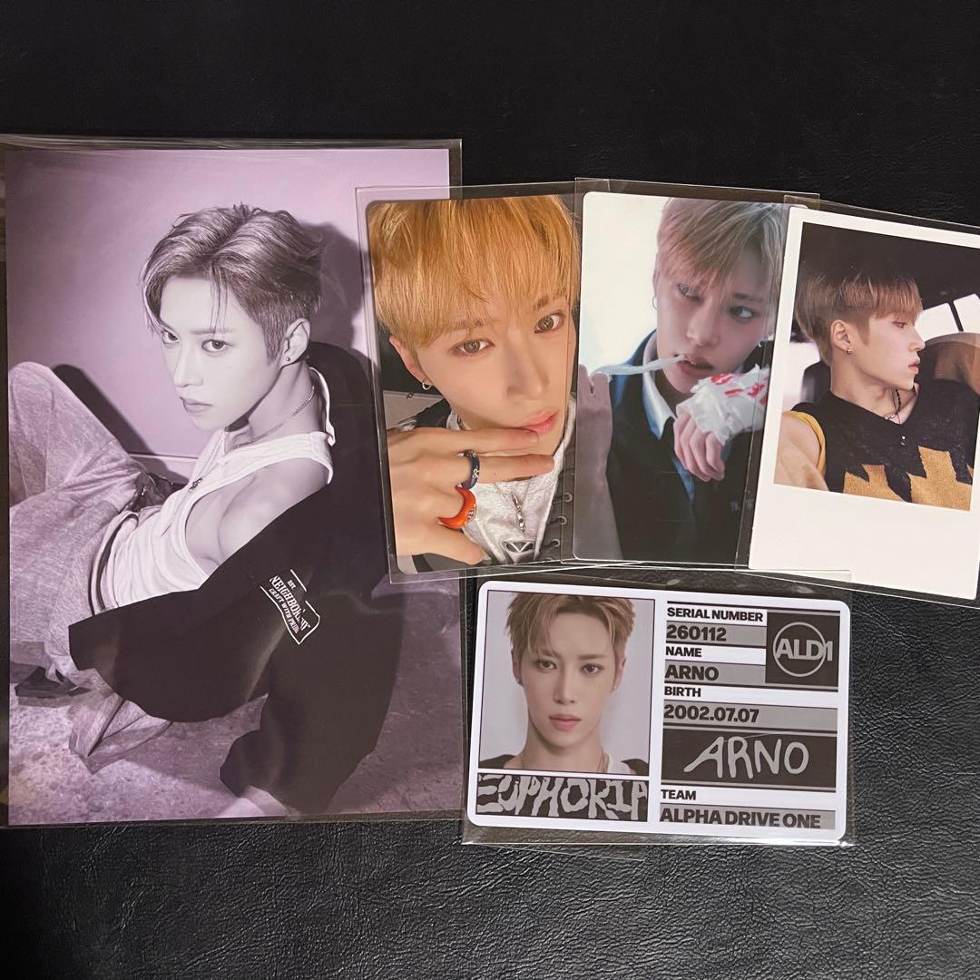 ALD1 アルノ EUPHORIA トレカ セット - メルカリ