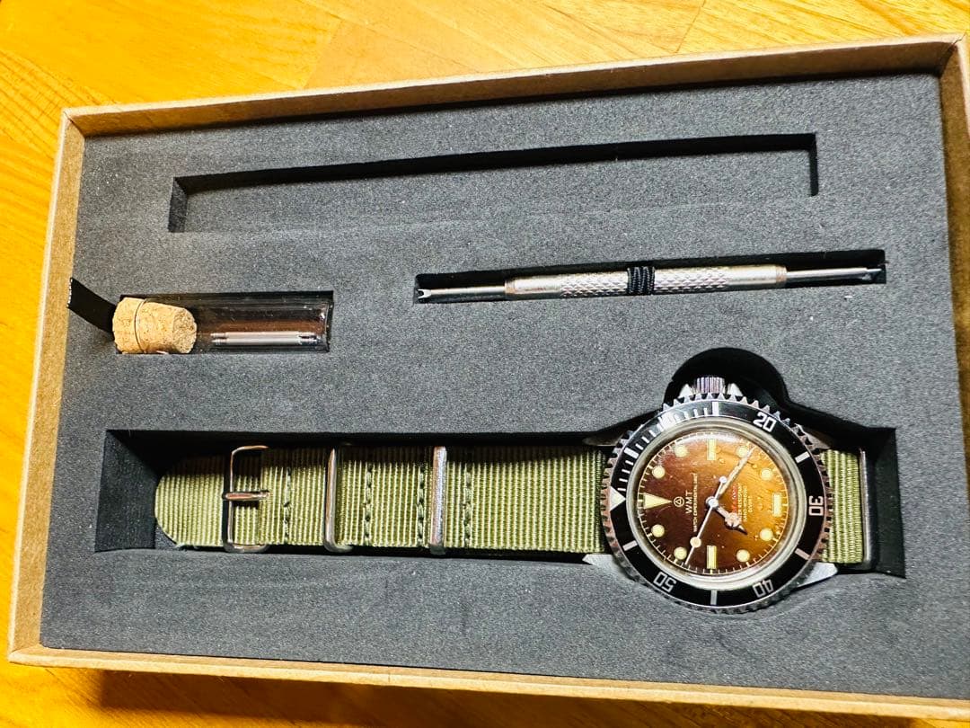 専用WMT WATCH  MARINE FROGMAN