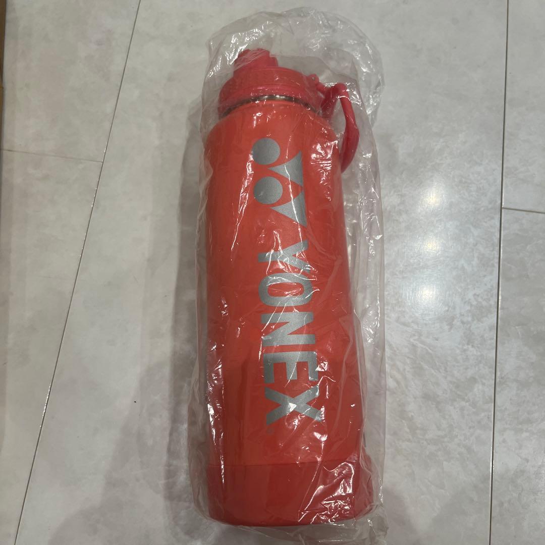 新品未使用　YONEX ACTIVE LINE 水筒 1.17L オレンジ