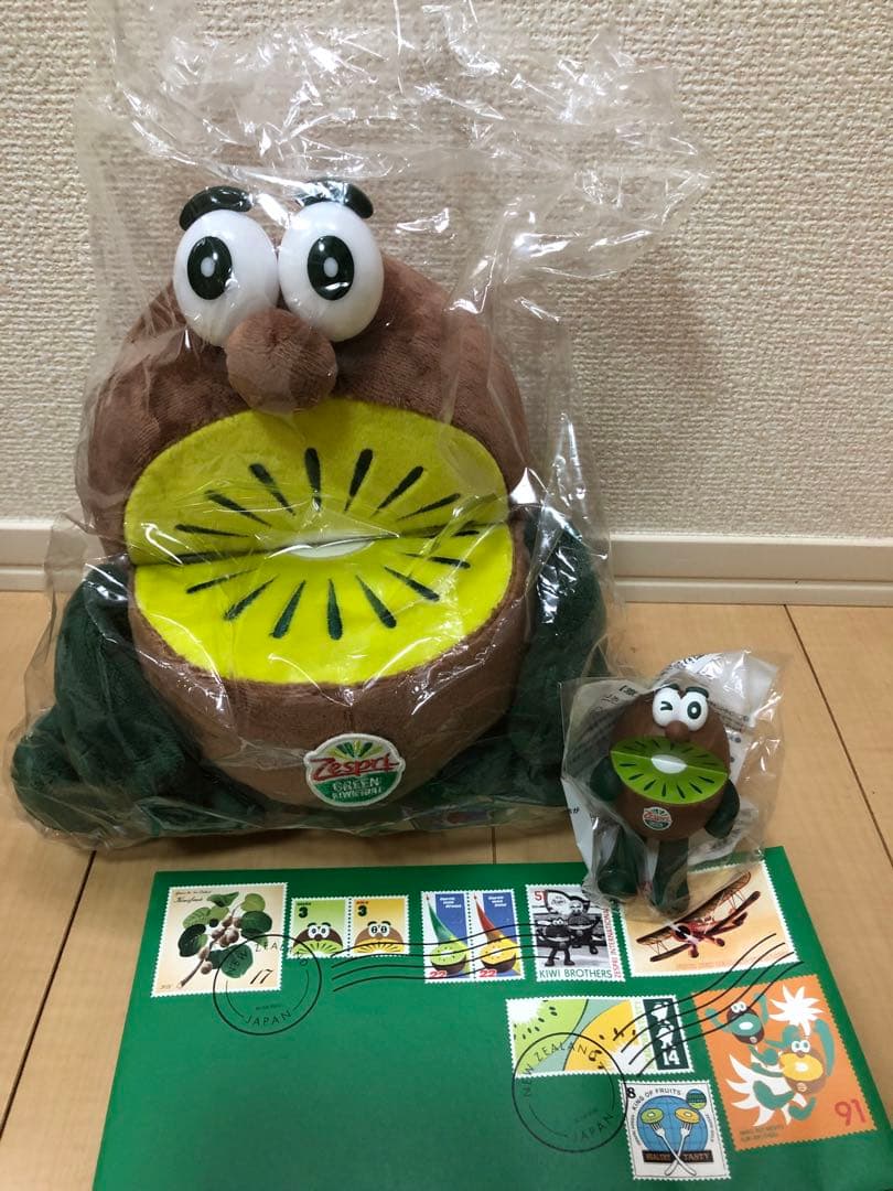 ゼスプリ キウイブラザーズ レッドルビー ぬいぐるみ 大当り 非売品