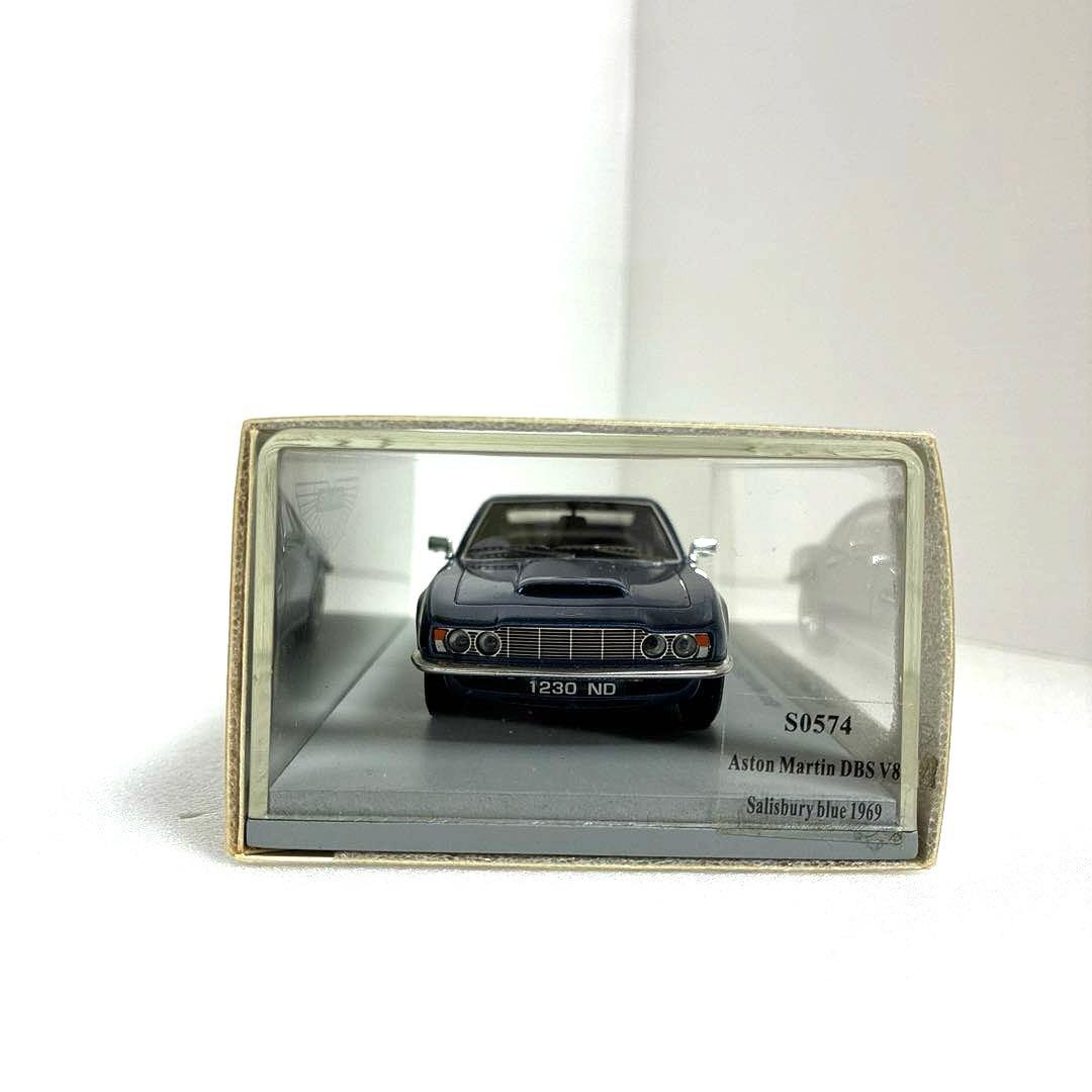 【希少】スパーク製 アストンマーチンDBS V8 1969 1/43スケール