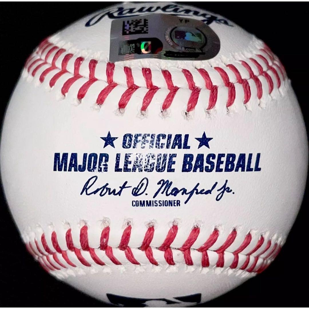 ドジャース 大谷翔平 直筆サインボール MLB Fanatics ホログラム