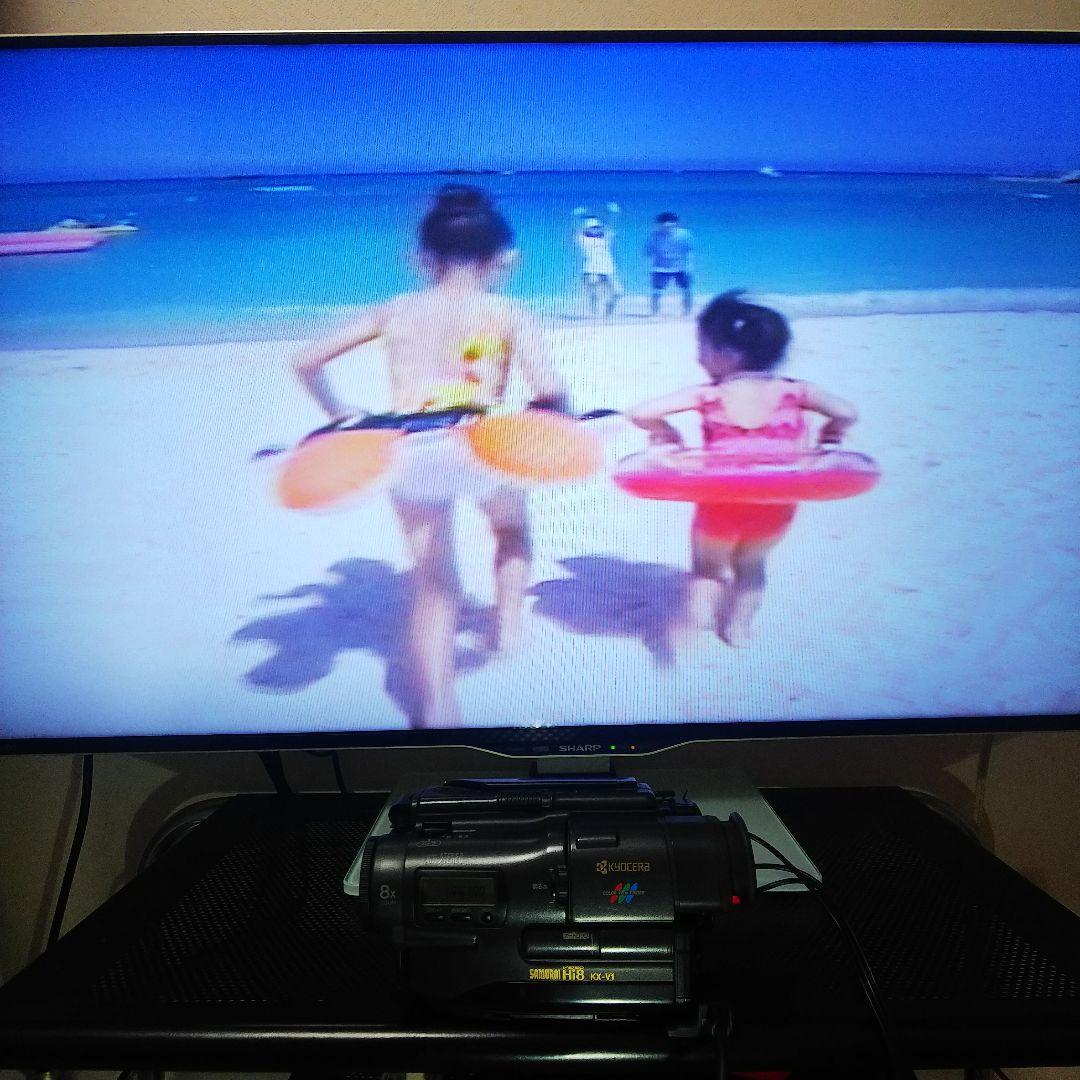 Hi8 ビデオカメラ Kyocera SAMURAI KX-V1