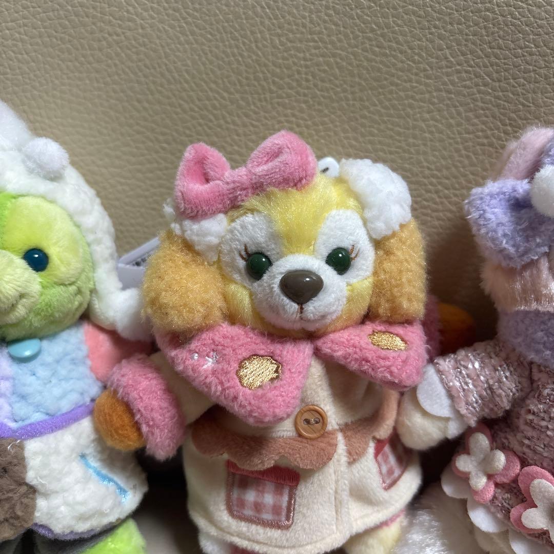 シークレット・オブ・スノーウィーデイ　ぬいばセット　新品　タグ折れ　コンプリート