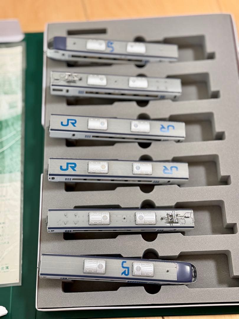 フルLED化完成品KATO10-330 281系「はるか」基本・増結 6両セット