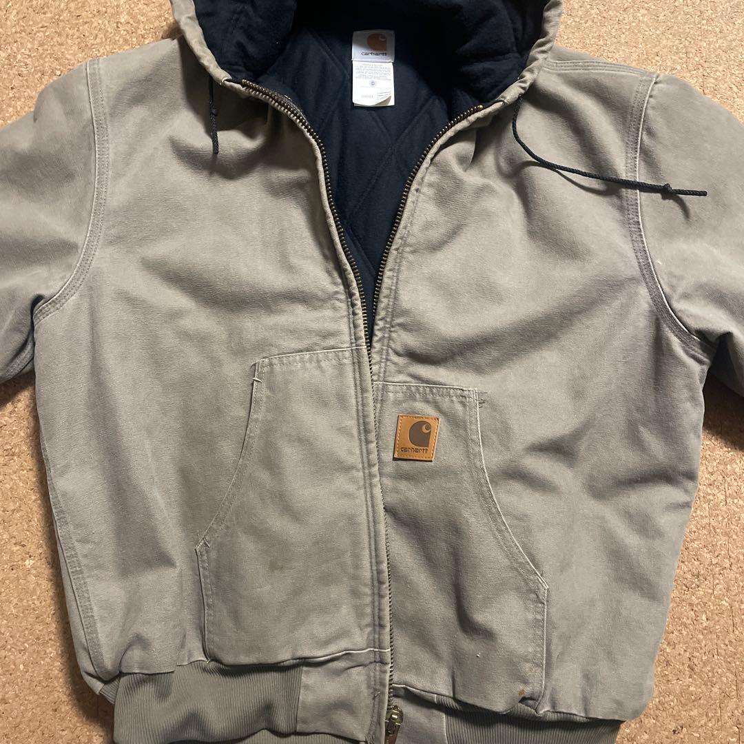 Carhartt フード付きジャケット Lサイズ グレー