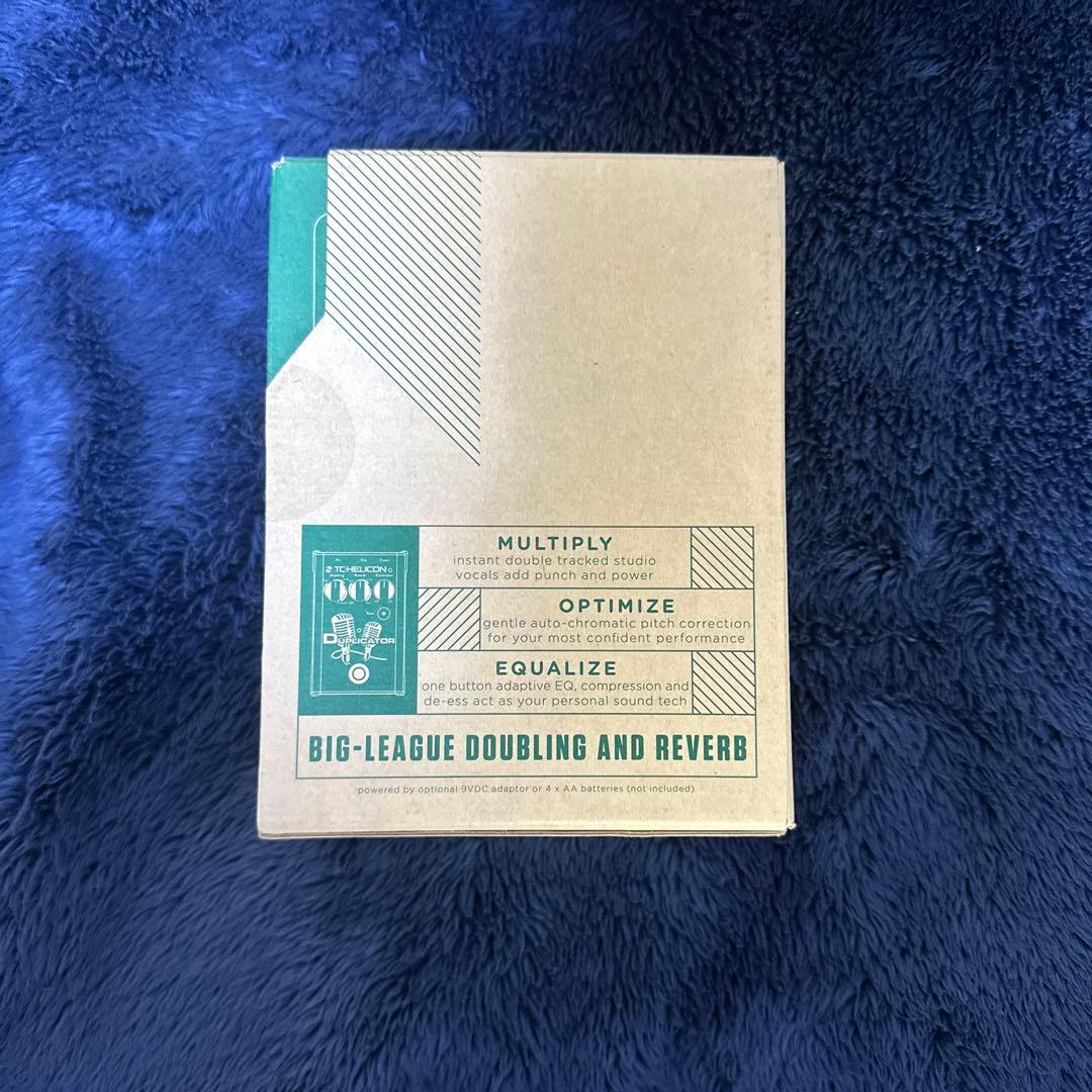 TC-HELICON Duplicator ボーカルエフェクター