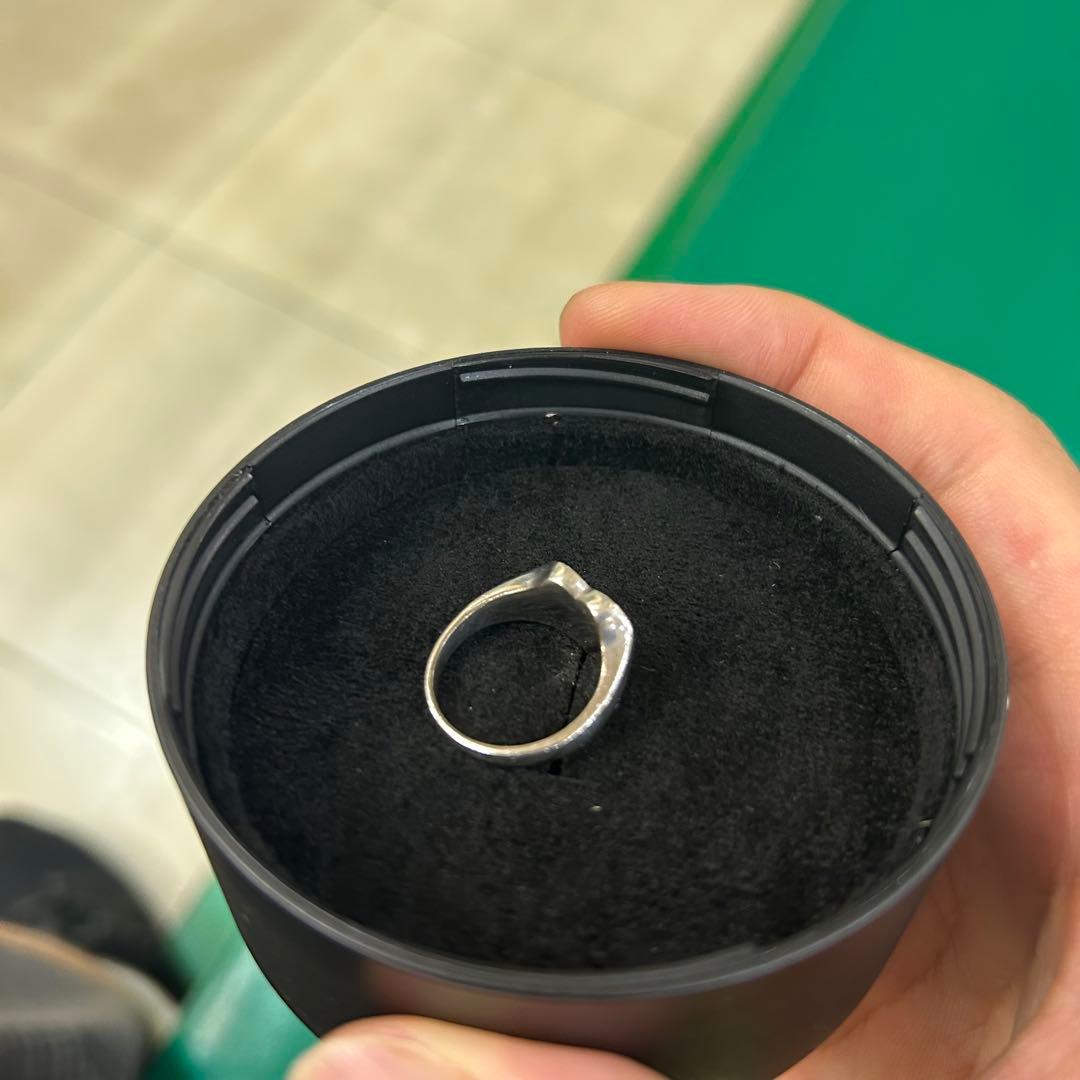 tomwood mini heart ring トムウッド