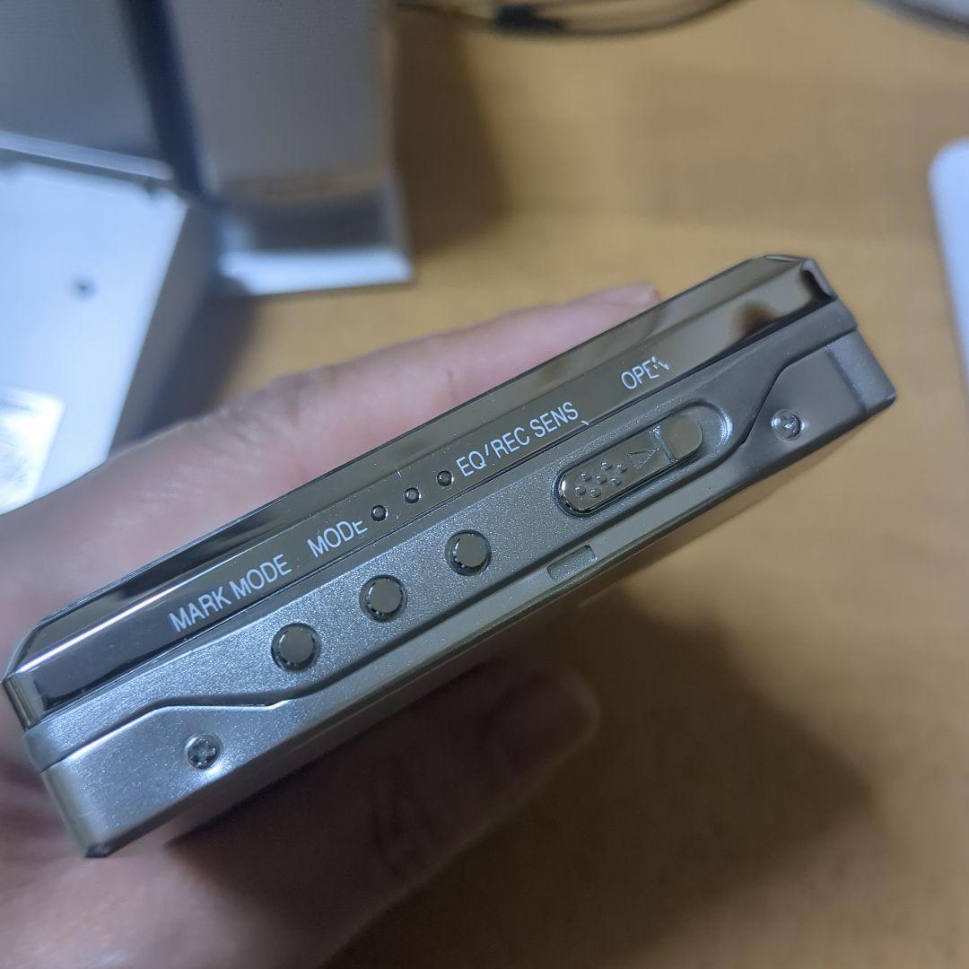 Panasonic ポータブルMDレコーダー SJ-MR250 ジャンク品