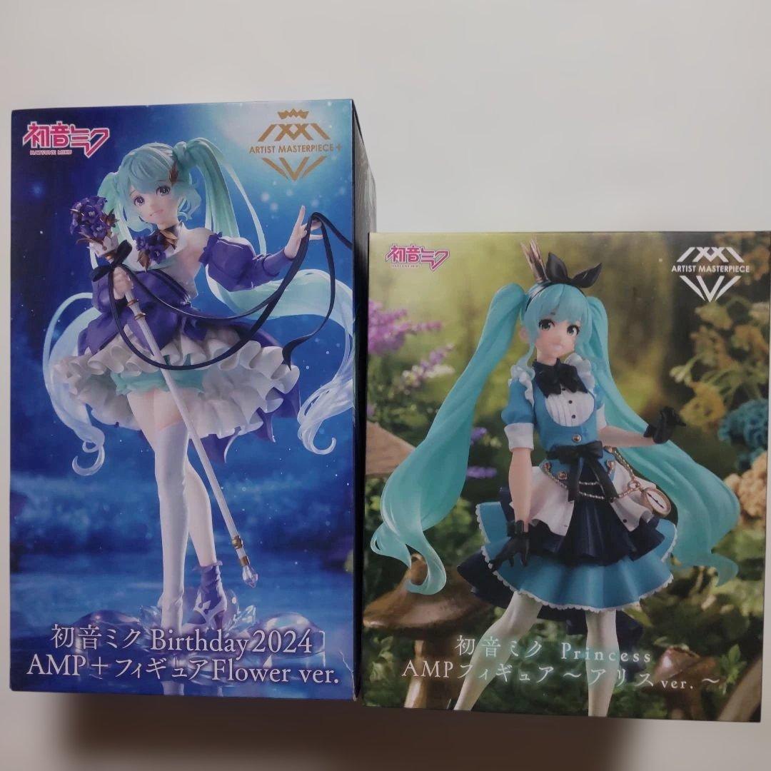 初音ミク 桜ミク プライズ景品 フィギュア 17体セット