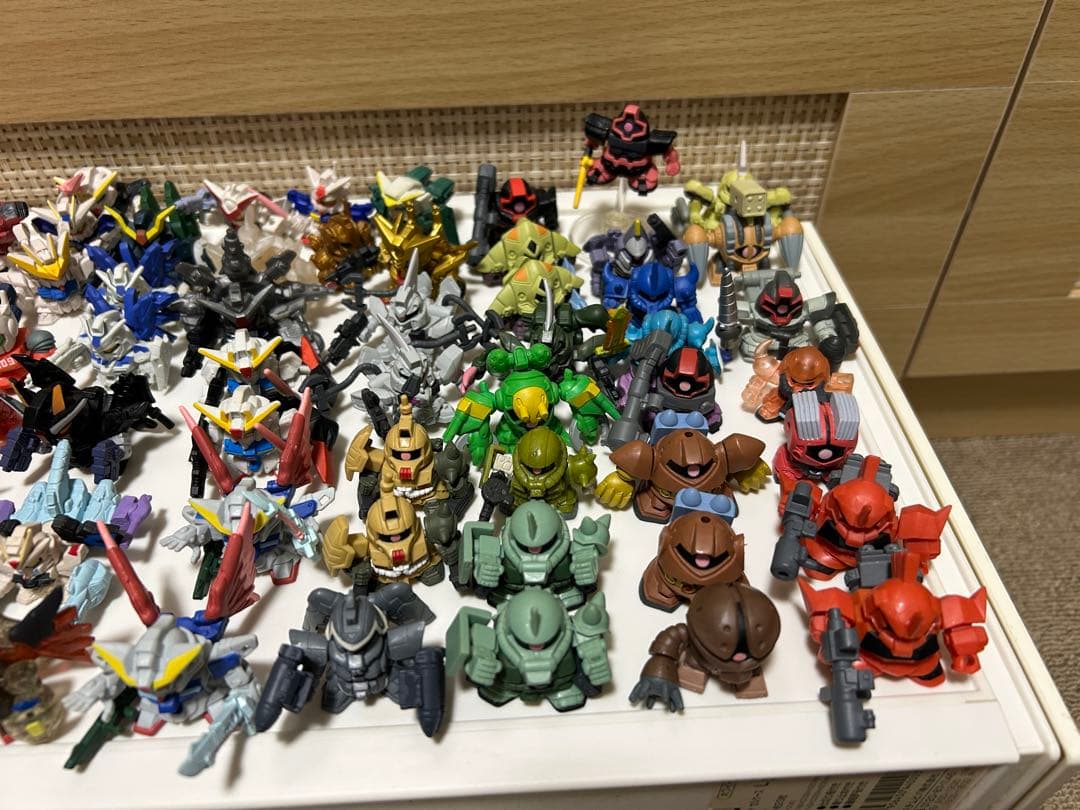 SDガンダム フルカラー まとめ売り73体+α 機動戦士ガンダムSEED C.E.73
